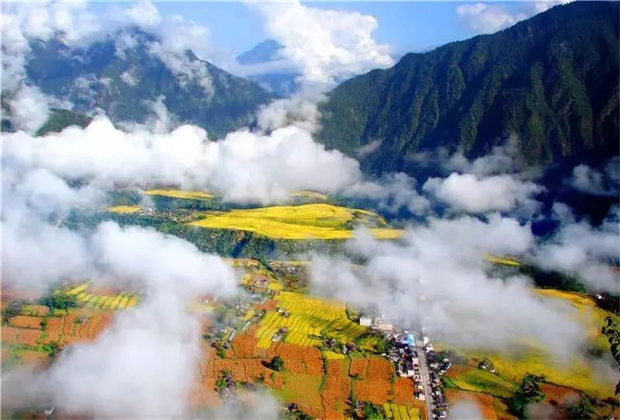 怒江旅游：云霧飄渺，畫意怒江！